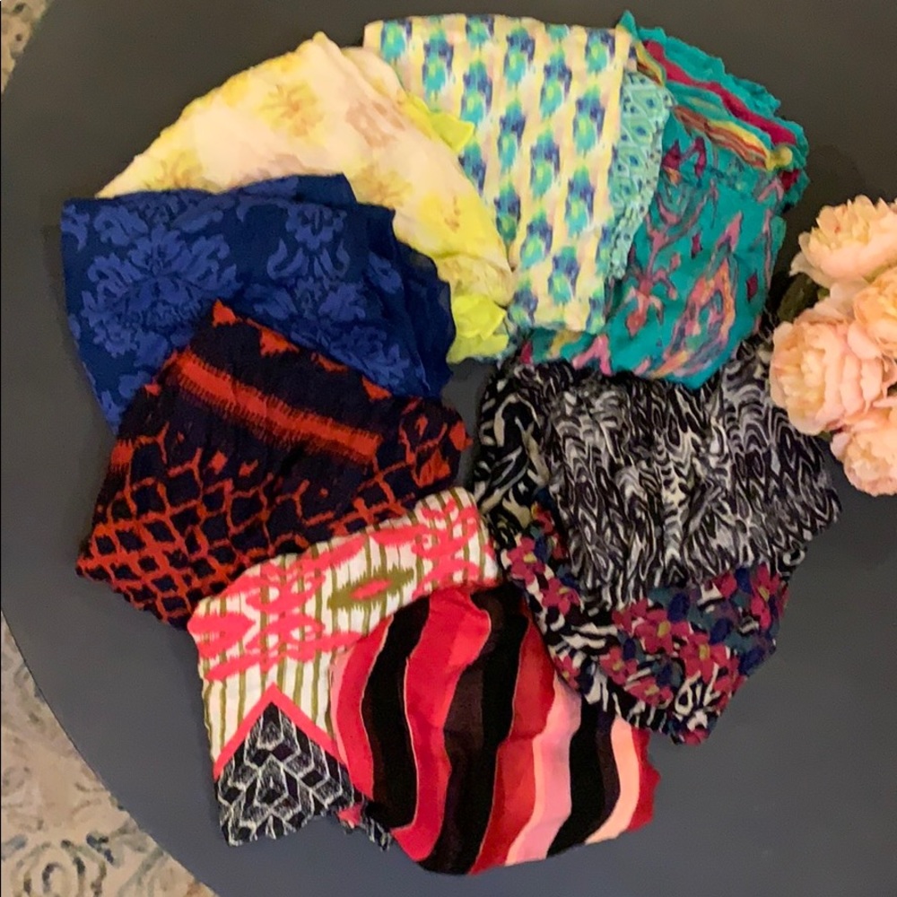 Stella & Dot Scarves - 9 patterns